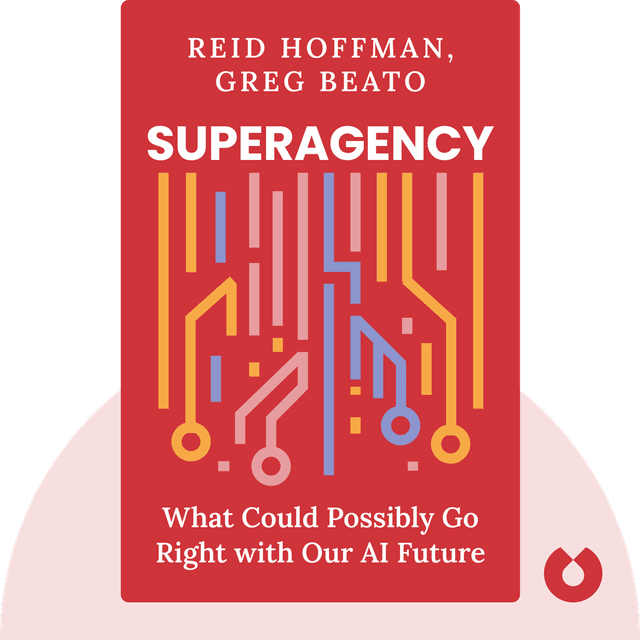 Superagency audiobook cover - What Could Possibly Go Right with Our AI Future