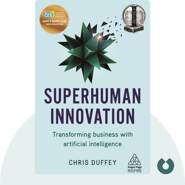 Superhuman Innovation audiobook cover - Transforming Business with Artificial Intelligence