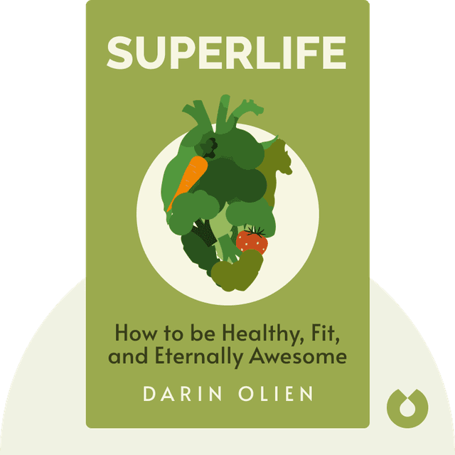 SuperLife audiobook cover - The 5 Simple Fixes That Will Make You Healthy, Fit, and Eternally Awesome