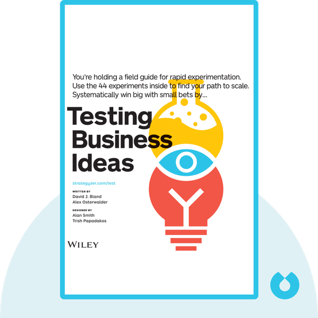 Testing Business Ideas audiobook cover - A Field Guide for Rapid Experimentation