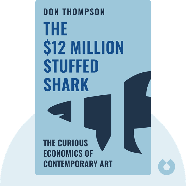 The $12 Million Stuffed Shark audiobook cover - The Curious Economics of Contemporary Art