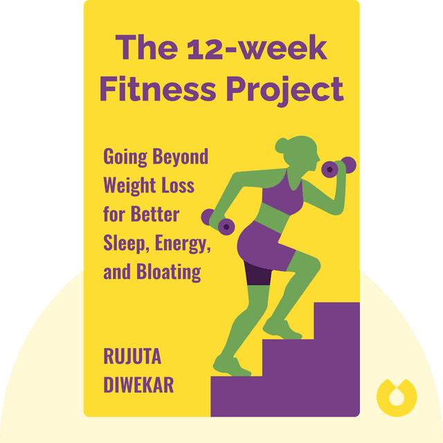 The 12-week Fitness Project audiobook cover - Going Beyond Weight Loss for Better Sleep, Energy, and Bloating