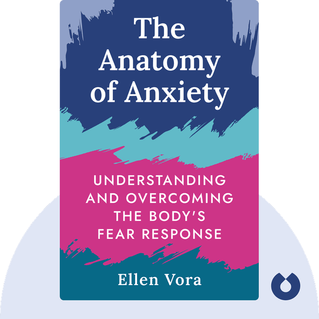 The Anatomy of Anxiety audiobook cover - Understanding and Overcoming the Body's Fear Response