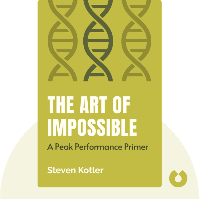 The Art of Impossible audiobook cover - A Peak Performance Primer