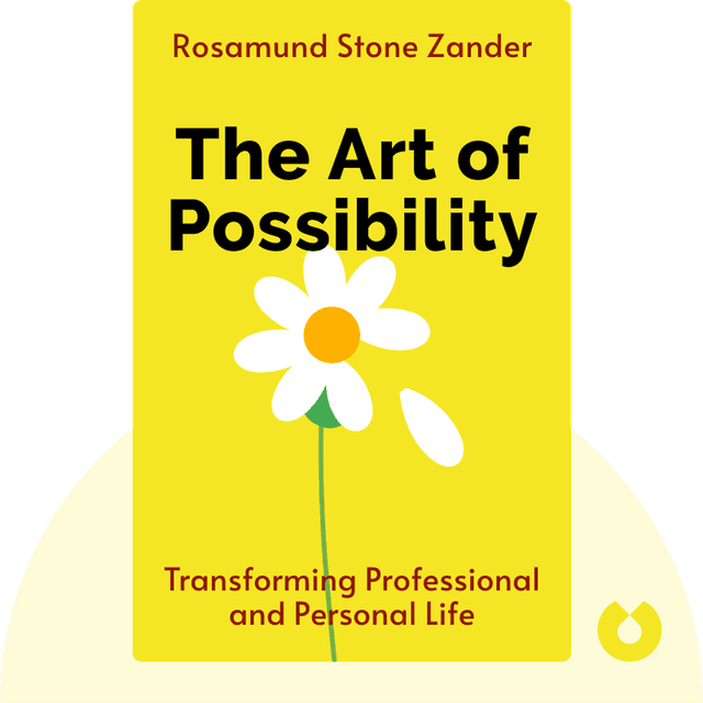 The Art of Possibility audiobook cover - Transforming Professional and Personal Life