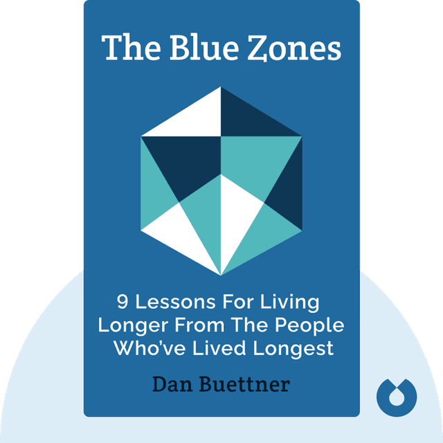 The Blue Zones audiobook cover - 9 Lessons for Living Longer From the People Who’ve Lived Longest