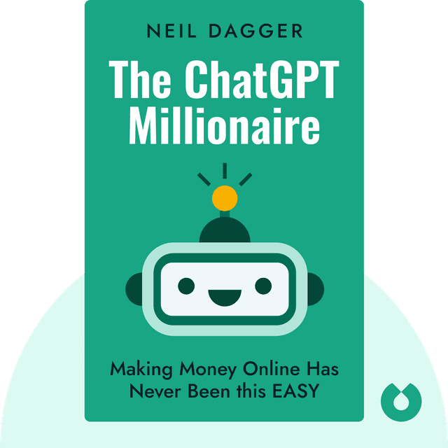 The ChatGPT Millionaire audiobook cover - Making Money Online Has Never Been this EASY