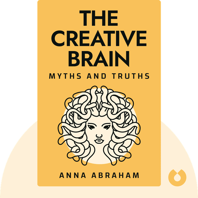 The Creative Brain audiobook cover - Myths and Truths