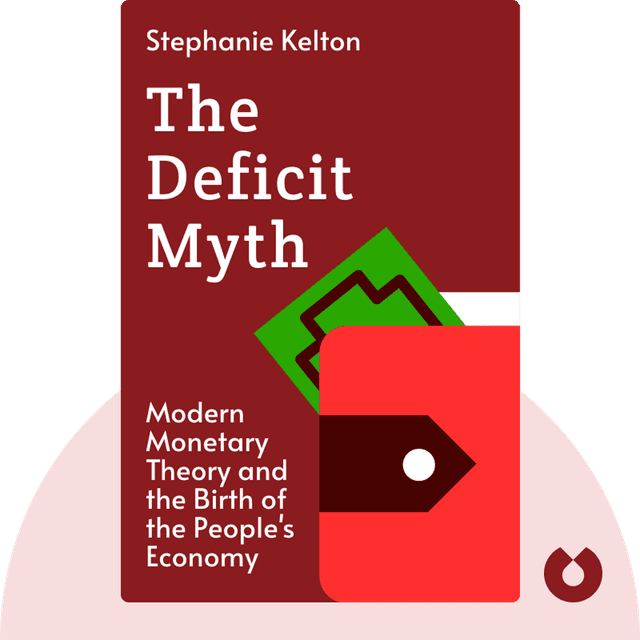 The Deficit Myth audiobook cover - Modern Monetary Theory and the Birth of the People's Economy