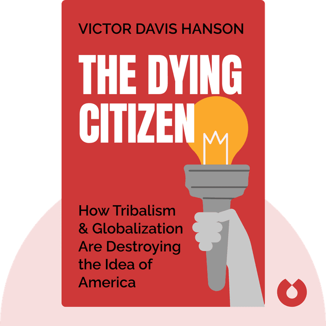 The Dying Citizen audiobook cover - How Progressive Elites, Tribalism, and Globalization Are Destroying the Idea of America