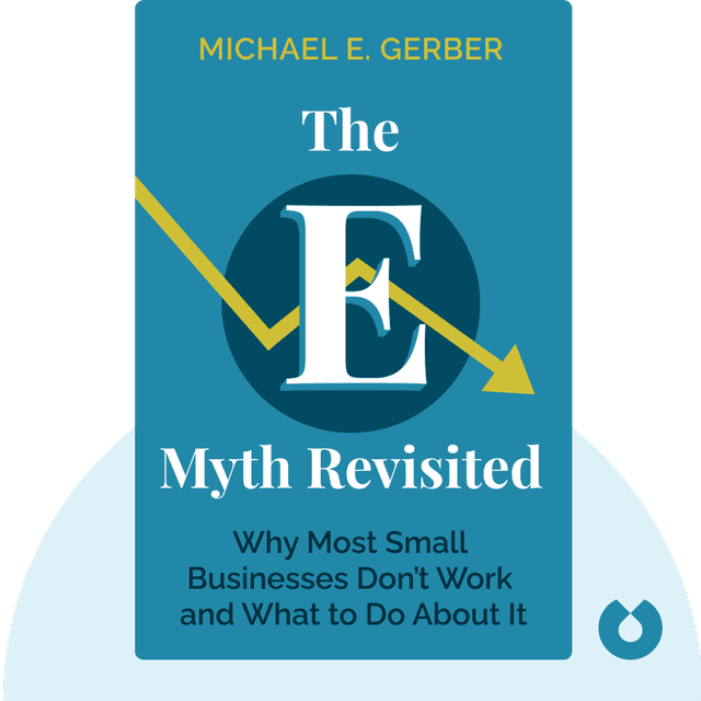 The E-Myth Revisited audiobook cover - Why Most Small Businesses Don’t Work and What to Do About It