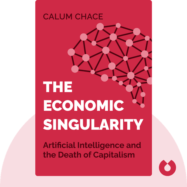 The Economic Singularity audiobook cover - Artificial Intelligence and the Death of Capitalism