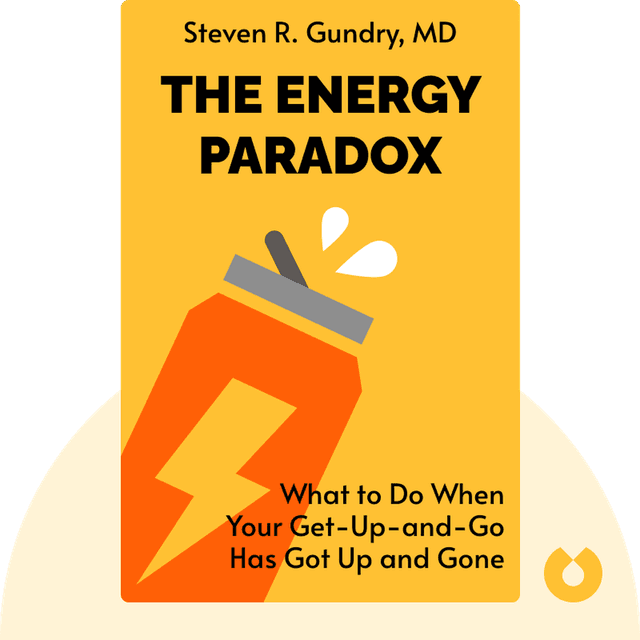 The Energy Paradox audiobook cover - What to Do When Your Get-Up-and-Go Has Got Up and Gone