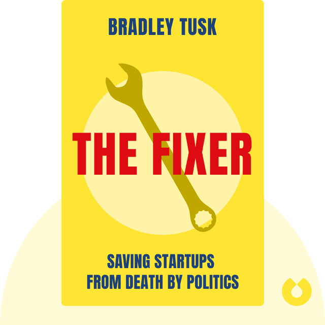 The Fixer audiobook cover - Saving Startups from Death by Politics