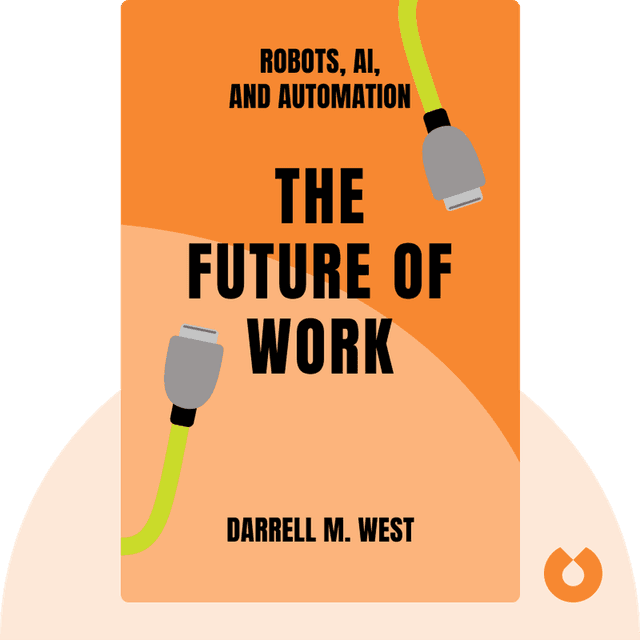 The Future of Work audiobook cover - Robots, AI, and Automation
