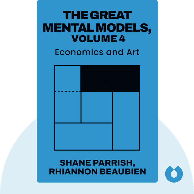 The Great Mental Models, Volume 4 audiobook cover - Economics and Art
