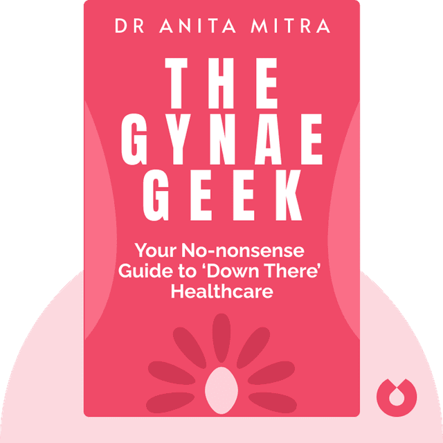 The Gynae Geek audiobook cover - Your No-nonsense Guide to ‘Down There’ Healthcare