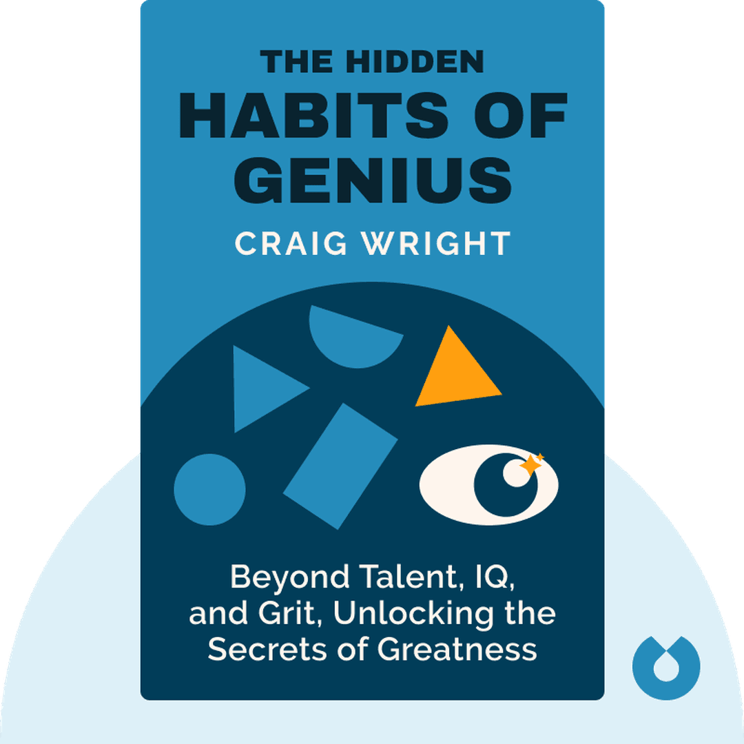 The Hidden Habits of Genius cover