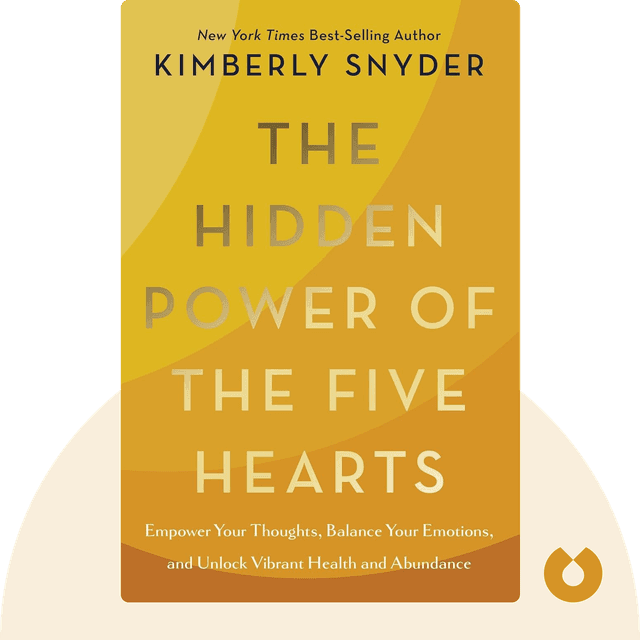 The Hidden Power of the Five Hearts audiobook cover - Empower Your Thoughts, Balance Your Emotions, and Unlock Vibrant Health and Abundance
