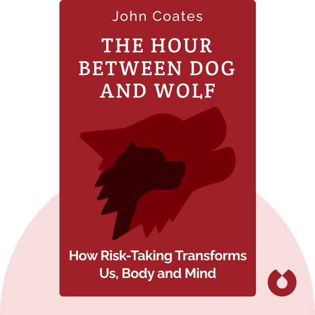 The Hour Between Dog and Wolf audiobook cover - How Risk-Taking Transforms Us, Body and Mind