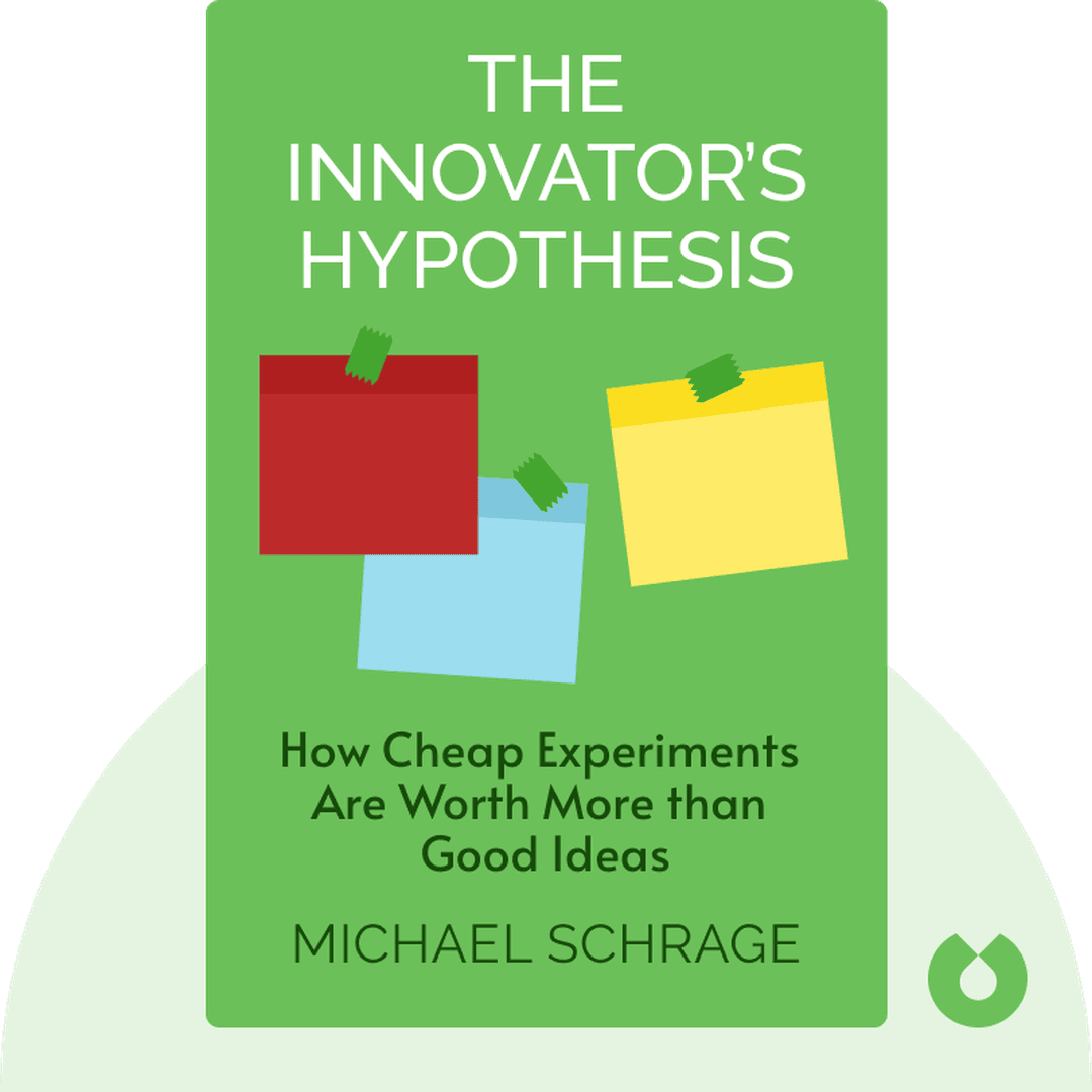 The Innovator’s Hypothesis cover