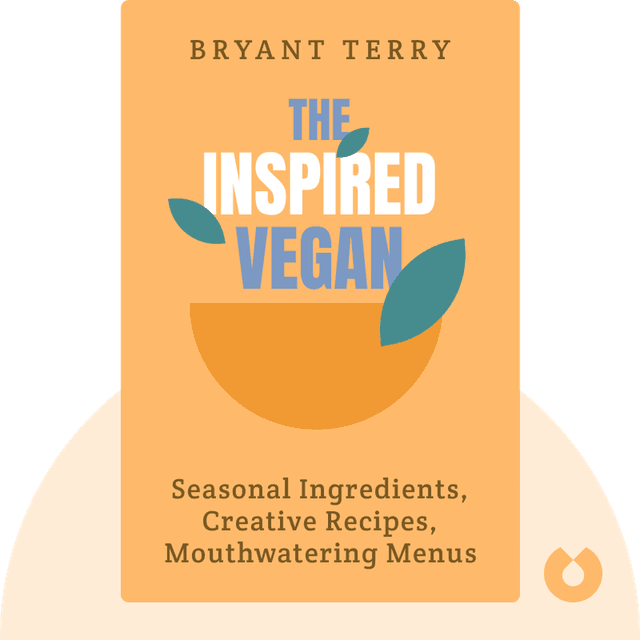 The Inspired Vegan audiobook cover - Seasonal Ingredients, Creative Recipes, Mouthwatering Menus