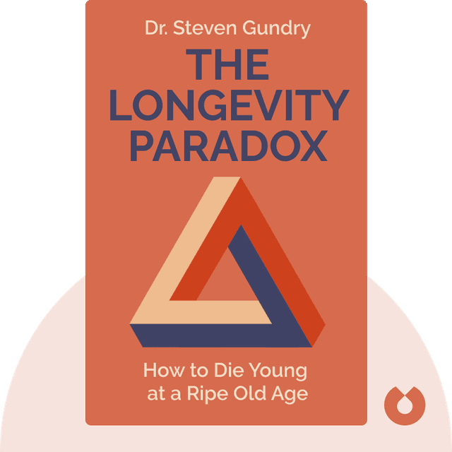 The Longevity Paradox audiobook cover - How to Die Young at a Ripe Old Age