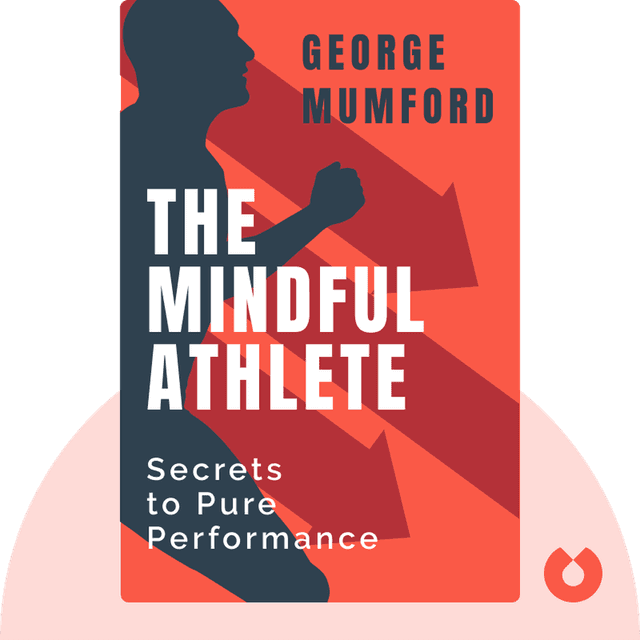 The Mindful Athlete audiobook cover - Secrets to Pure Performance