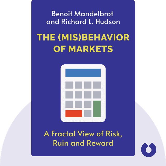 The Misbehavior of Markets audiobook cover - A Fractal View of Risk, Ruin and Reward