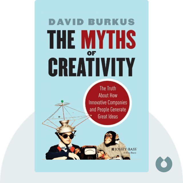 The Myths of Creativity audiobook cover - The Truth About How Innovative Companies and People Generate Great Ideas