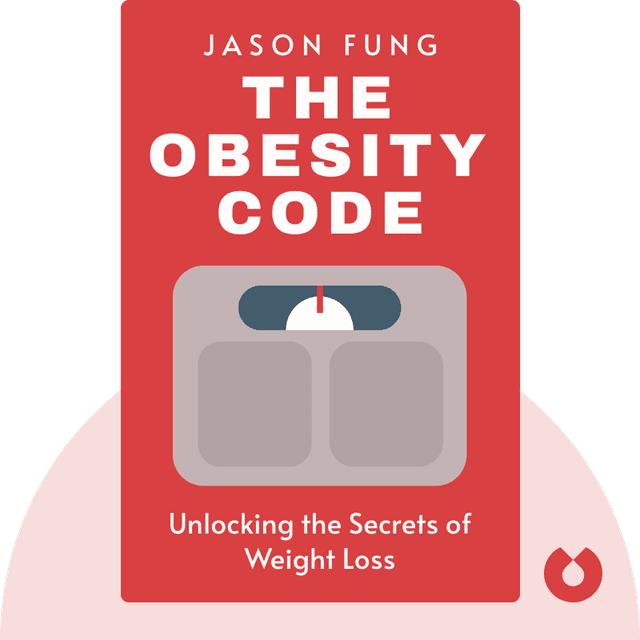 The Obesity Code audiobook cover - Unlocking the Secrets of Weight Loss