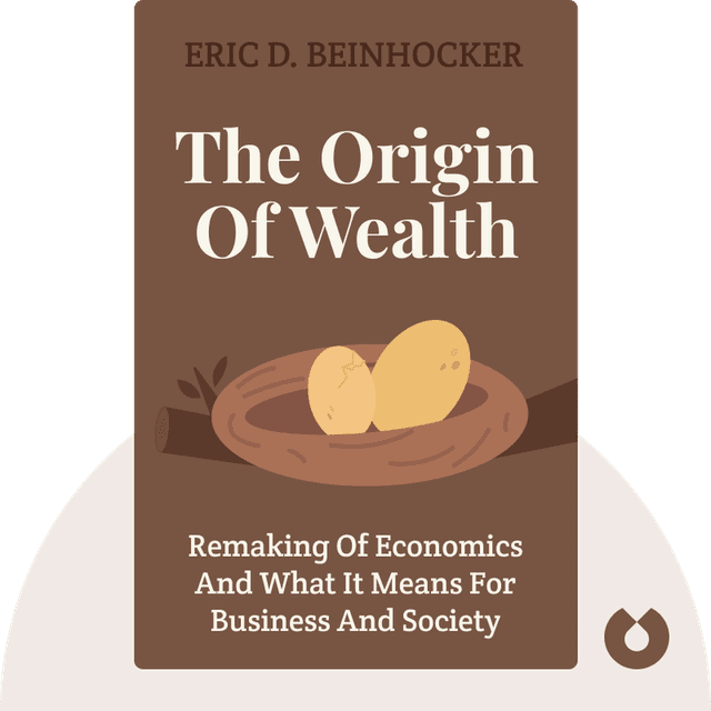 The Origin of Wealth audiobook cover - The Radical Remaking of Economics and What It Means for Business And Society