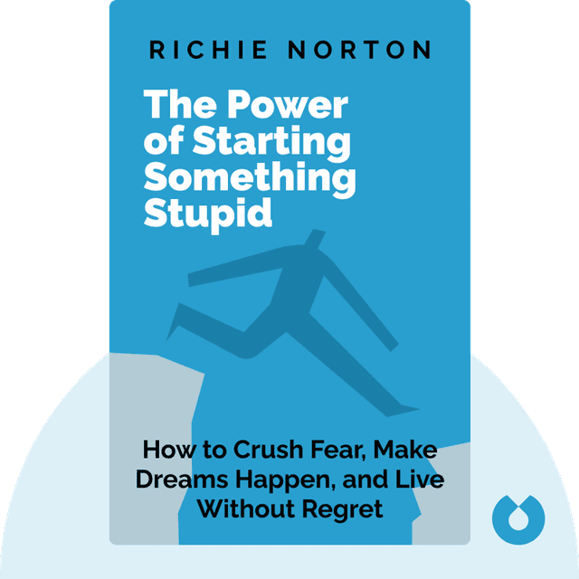 The Power of Starting Something Stupid audiobook cover - How to Crush Fear, Make Dreams Happen, and Live Without Regret