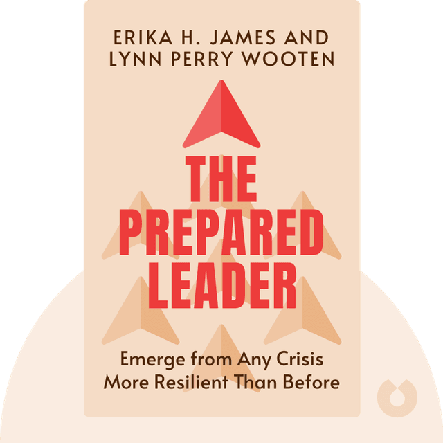 The Prepared Leader audiobook cover - Emerge from Any Crisis More Resilient Than Before