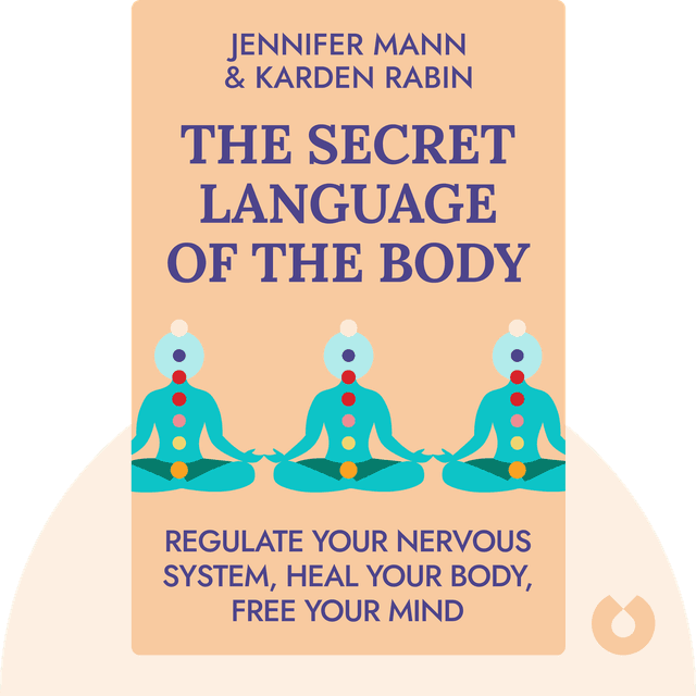 The Secret Language of the Body audiobook cover - Regulate Your Nervous System, Heal Your Body, Free Your Mind