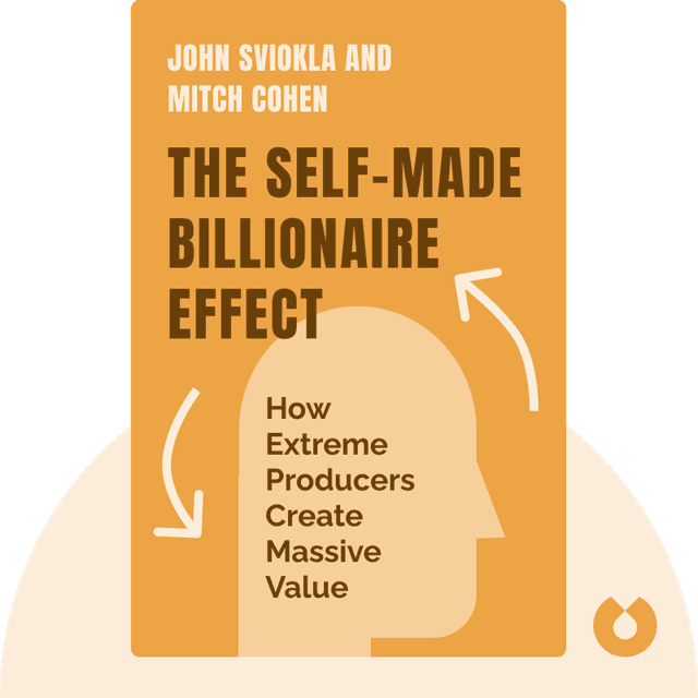 The Self-Made Billionaire Effect audiobook cover - How Extreme Producers Create Massive Value