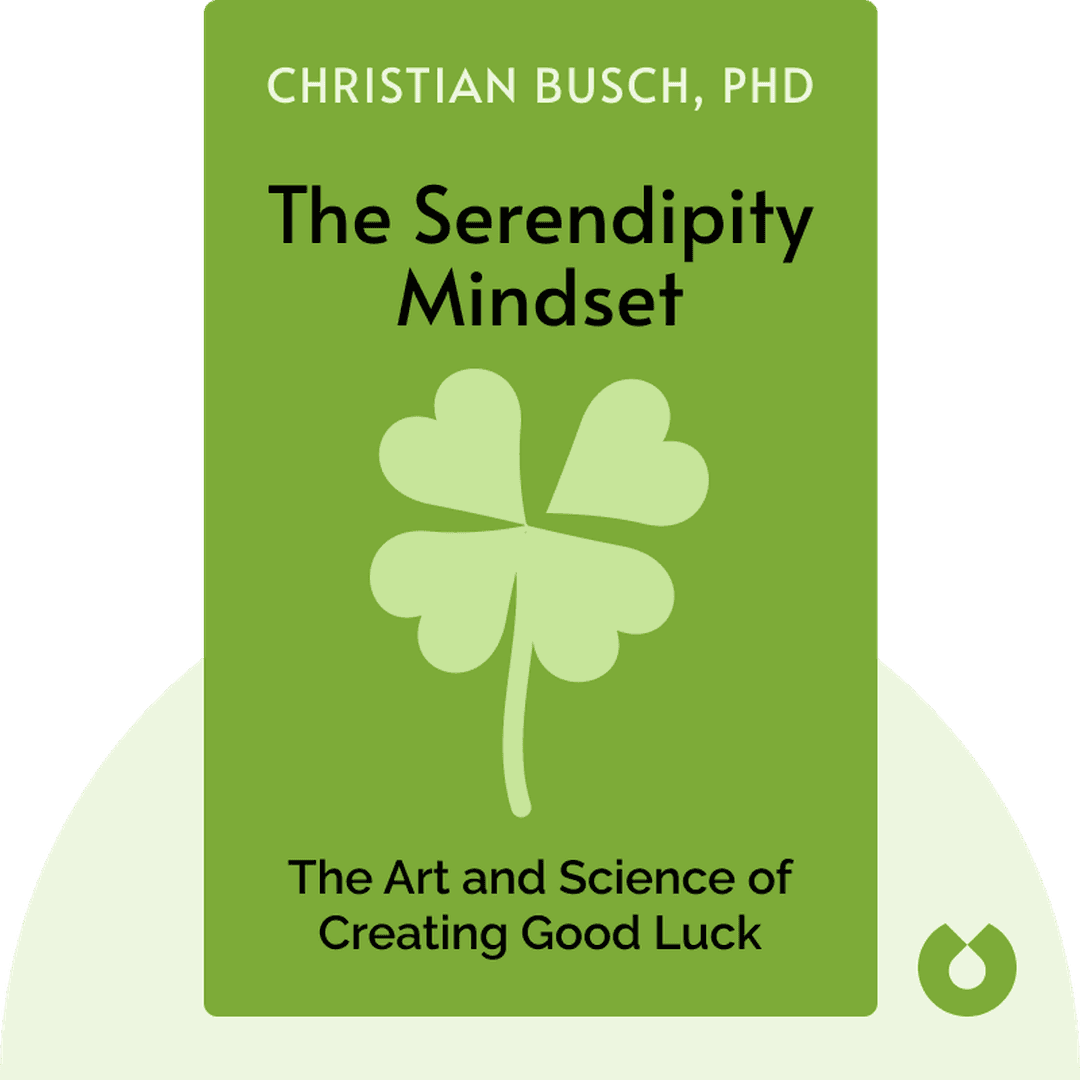 The Serendipity Mindset cover