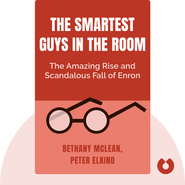 The Smartest Guys in the Room audiobook cover - The Amazing Rise and Scandalous Fall of Enron