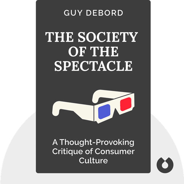 The Society of the Spectacle audiobook cover - A Thought-Provoking Critique of Consumer Culture