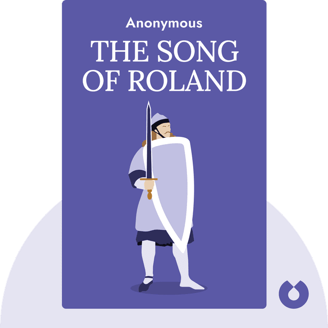 The Song of Roland audiobook cover - Enter a World of Medieval Heroism, Where Honor Reigns Supreme