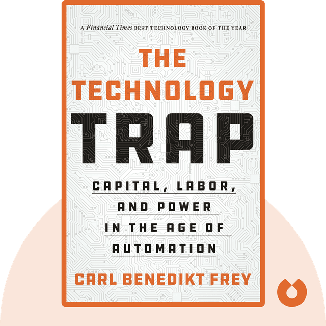 The Technology Trap audiobook cover - Capital, Labor, and Power in the Age of Automation