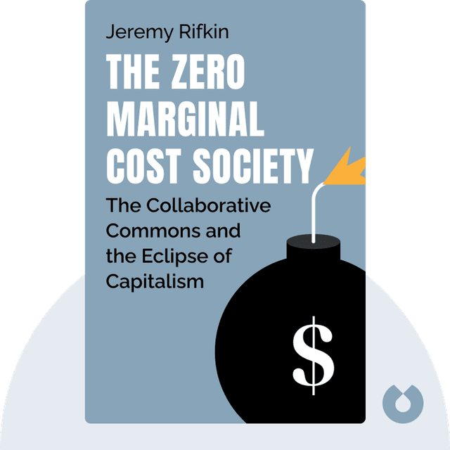 The Zero Marginal Cost Society audiobook cover - The Internet of Things, the Collaborative Commons and the Eclipse of Capitalism 