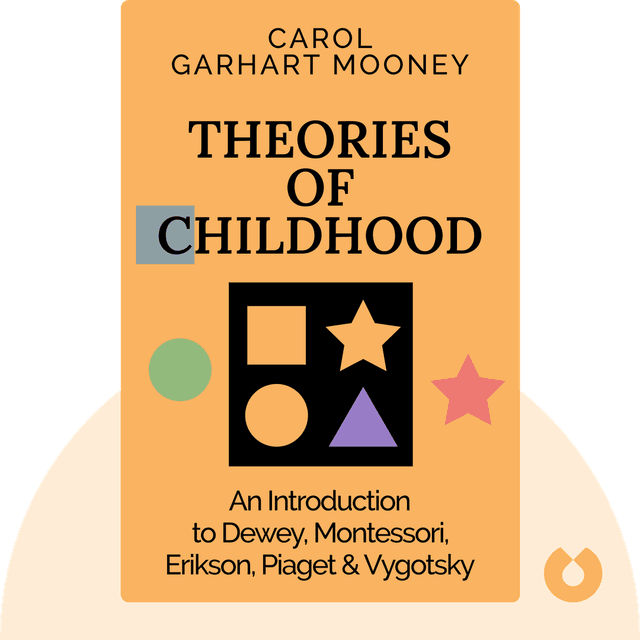 Theories of Childhood audiobook cover - An Introduction to Dewey, Montessori, Erikson, Piaget &amp; Vygotsky