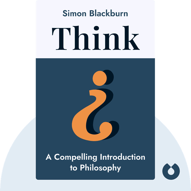 Think audiobook cover - A Compelling Introduction to Philosophy