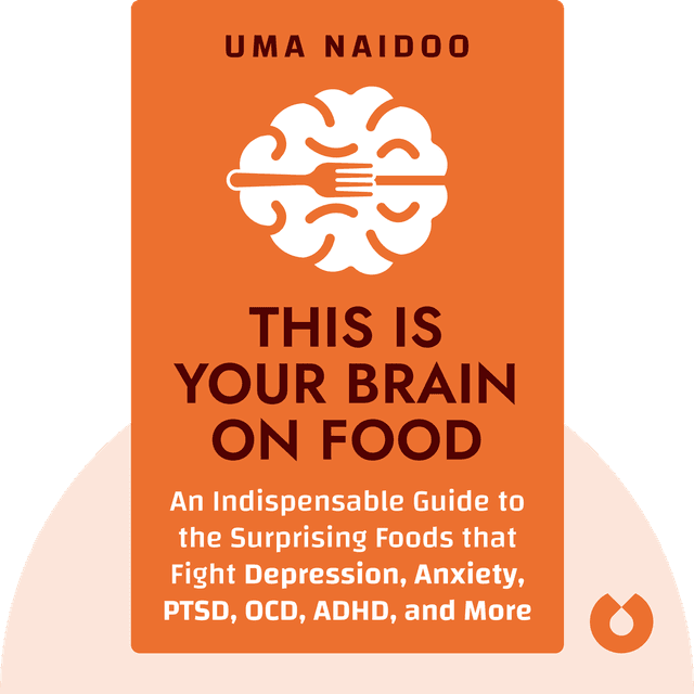 This Is Your Brain on Food audiobook cover - A Guide to the Foods that Fight Depression, Anxiety, and More