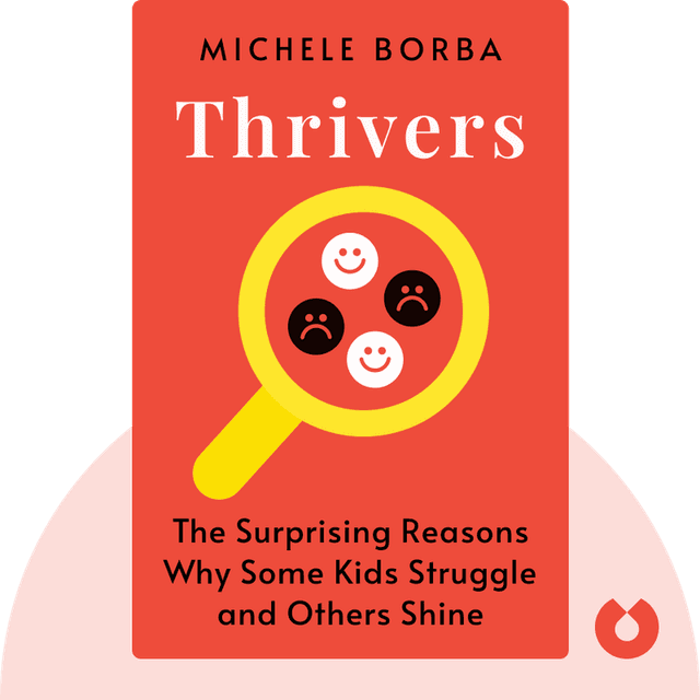 Thrivers audiobook cover - The Surprising Reasons Why Some Kids Struggle and Others Shine