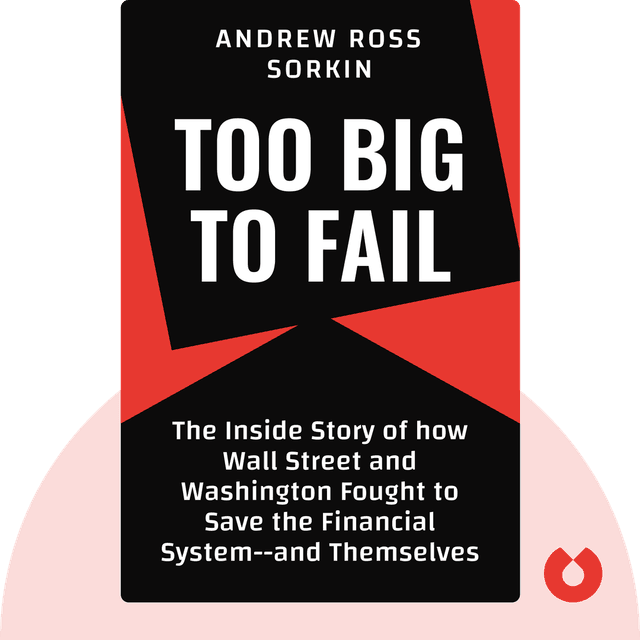 Too Big to Fail audiobook cover - The Inside Story of how Wall Street and Washington Fought to Save the Financial System - and Themselves