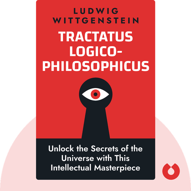 Tractatus Logico-Philosophicus audiobook cover - Unlock the Secrets of the Universe with This Intellectual Masterpiece 