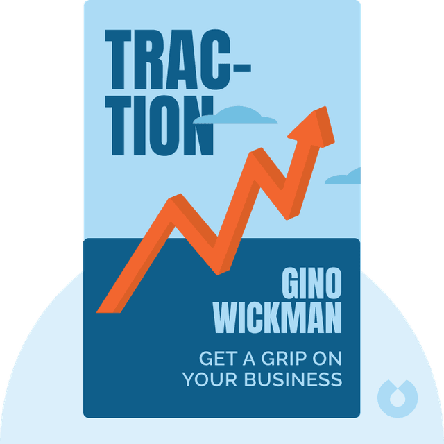 Traction audiobook cover - Get a Grip on Your Business