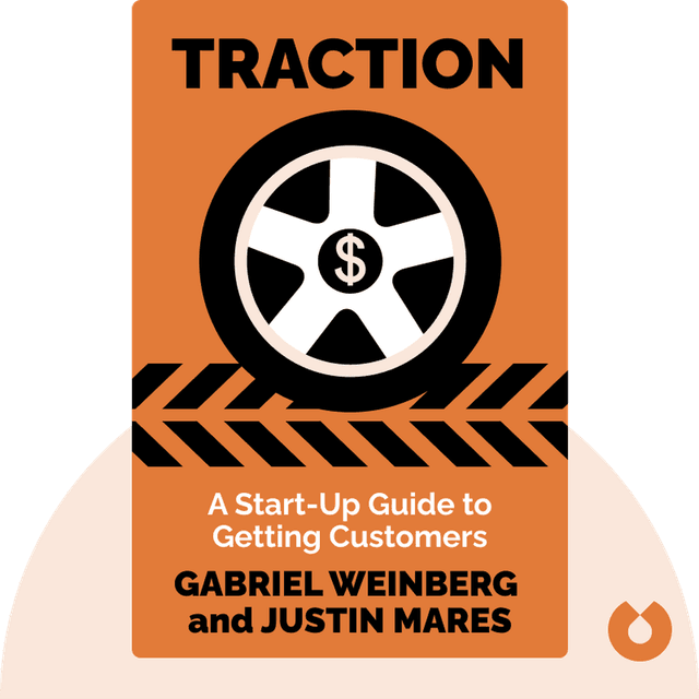 Traction audiobook cover - A Start-Up Guide to Getting Customers